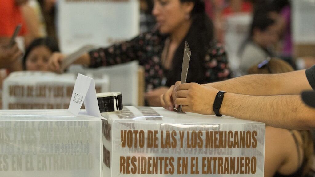 Voto de los mexicanos en el extranjero