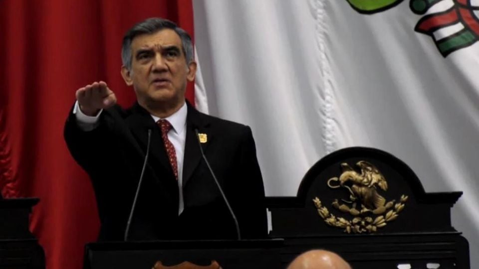 Américo Villarreal, toma protesta como gobernador de Tamaulipas