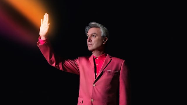 Concierto de David Byrne en Teatro Metropólitan