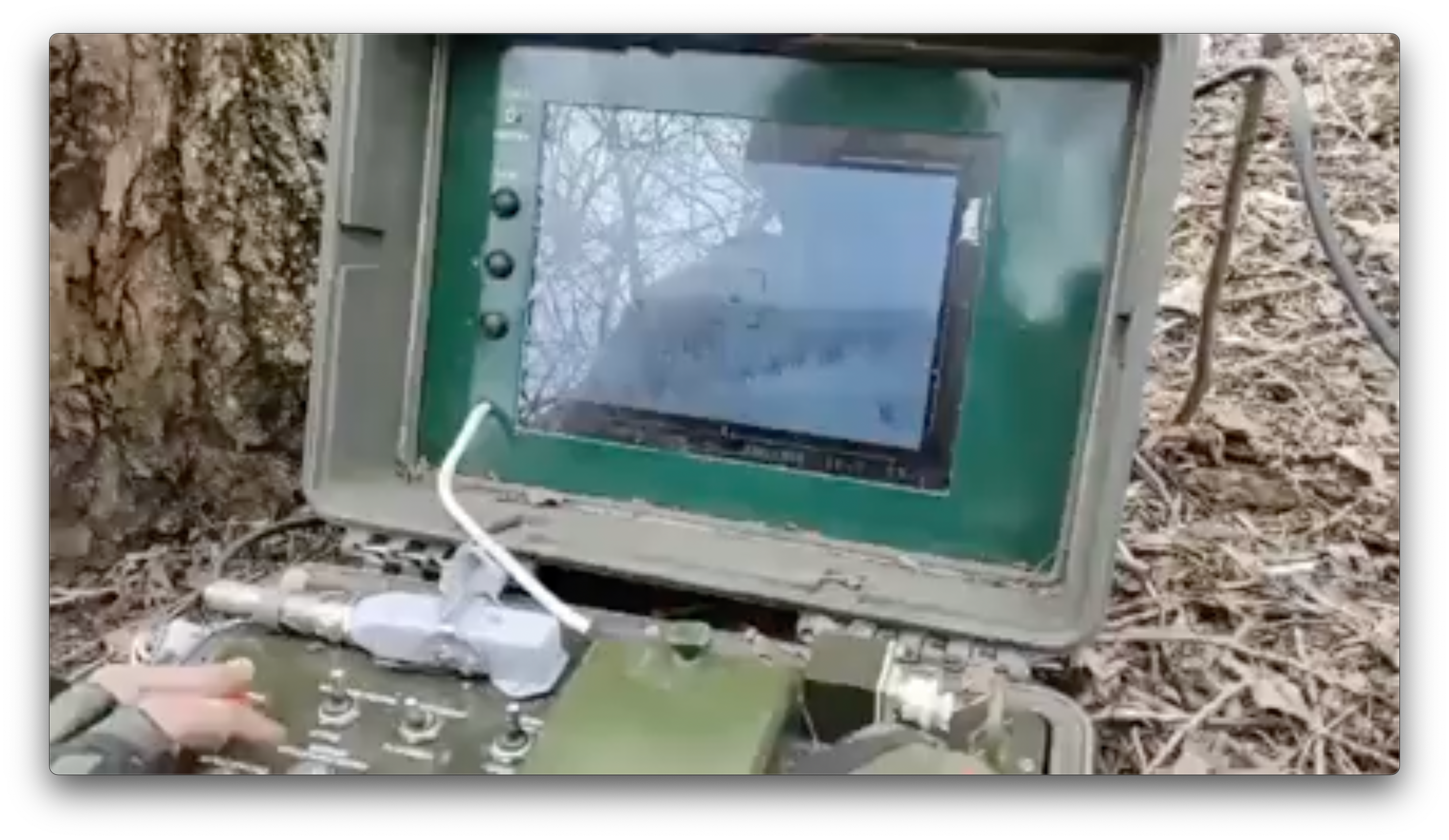 Resistencia de Ucrania tira helicóptero ruso