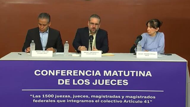 Conferencia jueces 23 de octubre