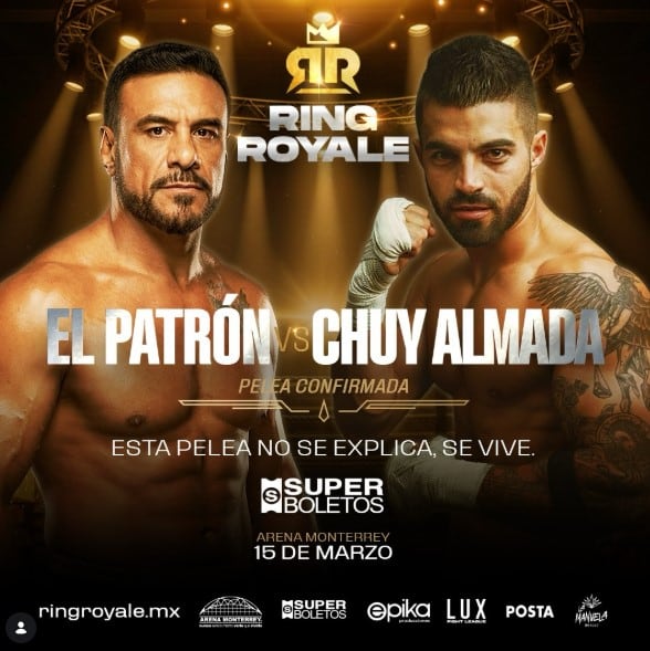 Ring Royale 2026 presenta su lista oficial de combates