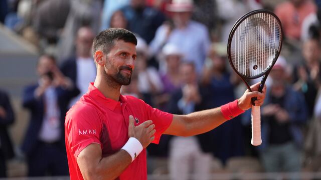 Novak Djokovic vs Alexander Zverev: A qué hora y dónde ver los cuartos de final de Roland Garros