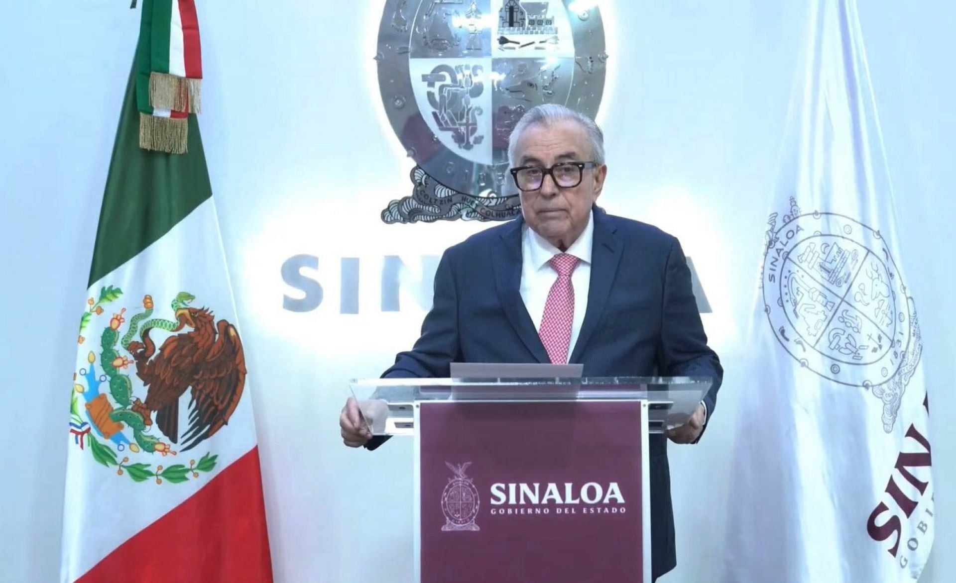 Rubén Rocha Moya, gobernador de Sinaloa
