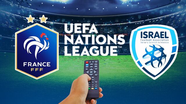 Francia vs Israel: A qué hora y dónde ver el partido de la UEFA Nations League