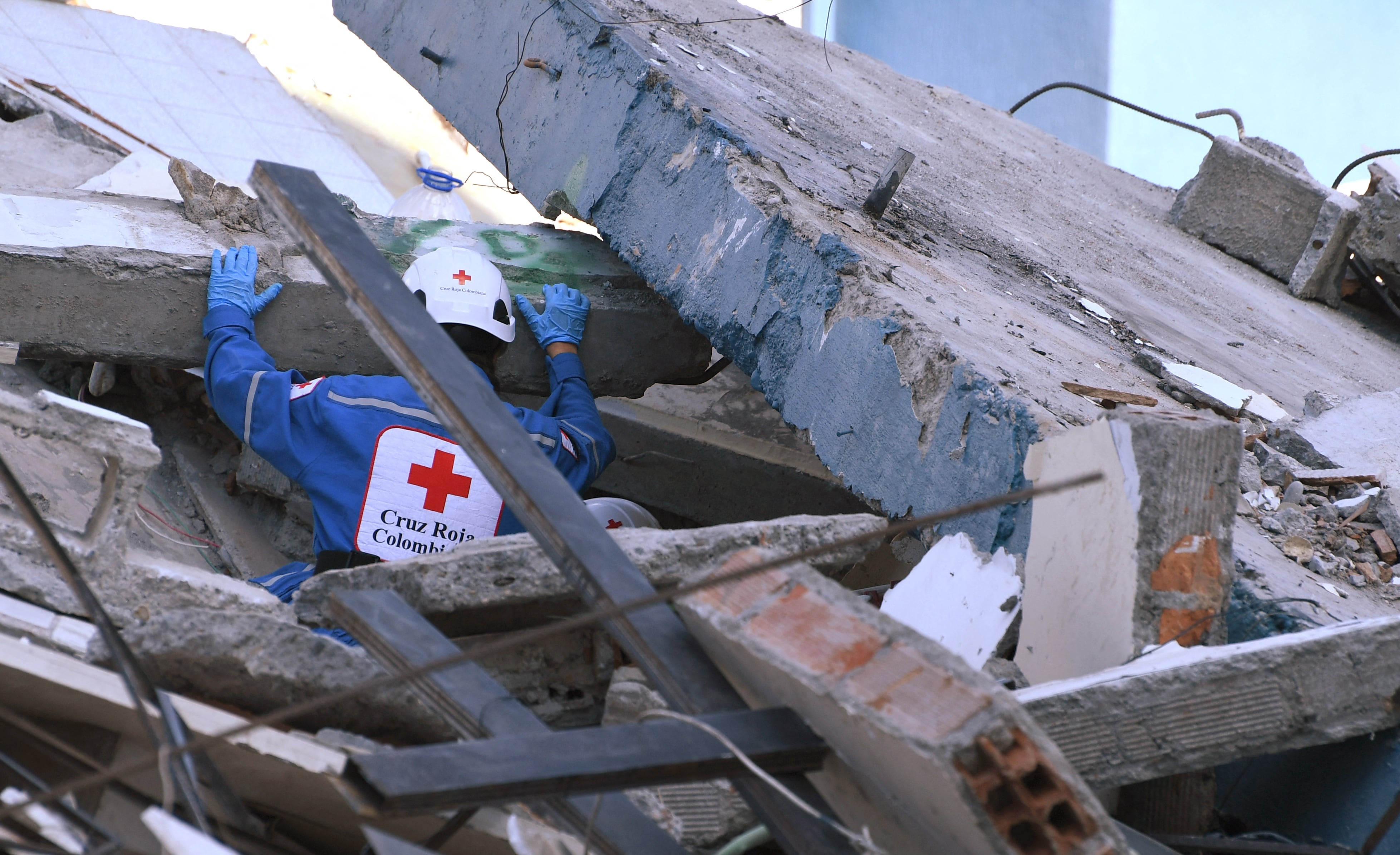 Terremoto en Colombia