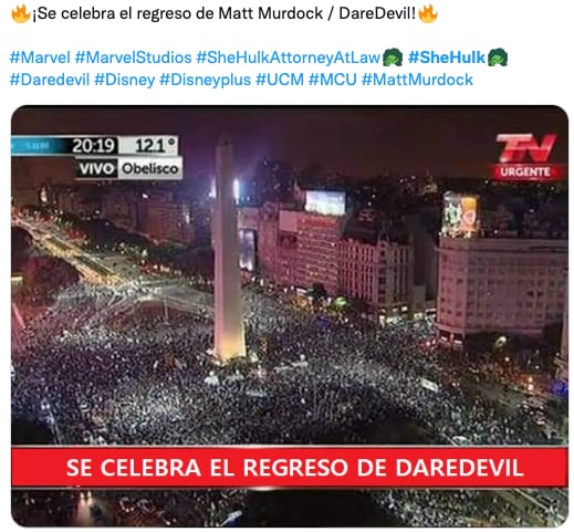 Reacciones a la aparición de Daredevil en She-Hulk