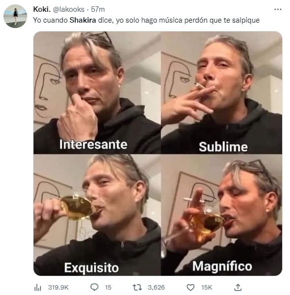 Memes por la nueva canción de Shakira contra Piqué
