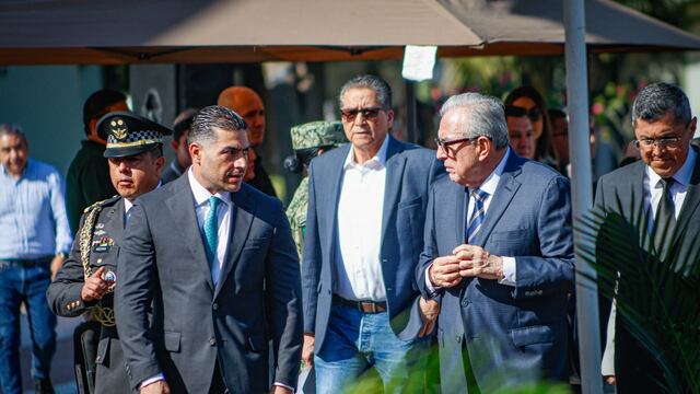 Rubén Rocha Moya es señalado en narco mensaje