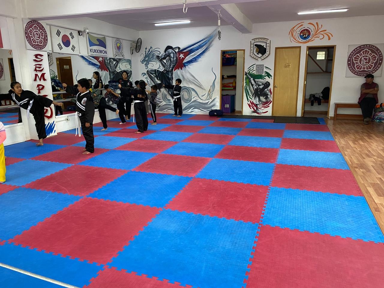 Semper, academia de Tae Kwan Do, Cuautitlán Izcalli