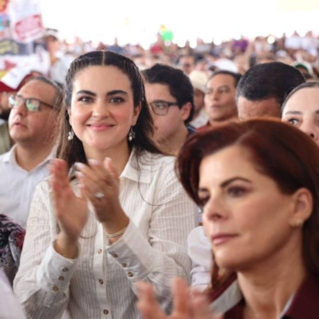 Andrea Chávez rechaza actos anticipados de campaña en contienda de Morena