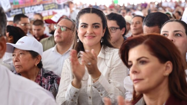 Andrea Chávez rechaza actos anticipados de campaña en contienda de Morena