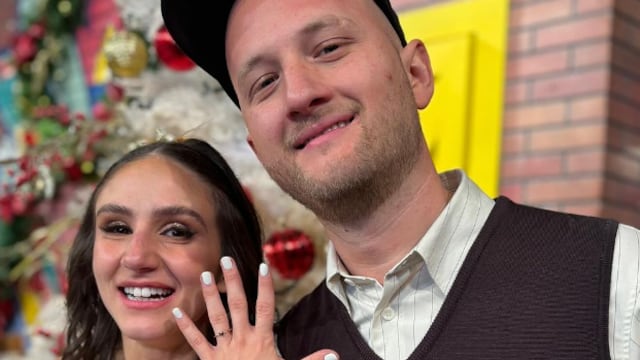 Nashla y Sebastián Sariñana se compromete