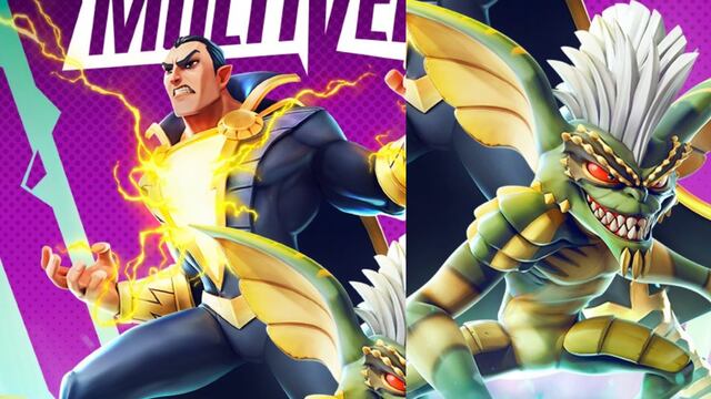 MultiVersus confirma a Black Adam y Rayita de Gremlins