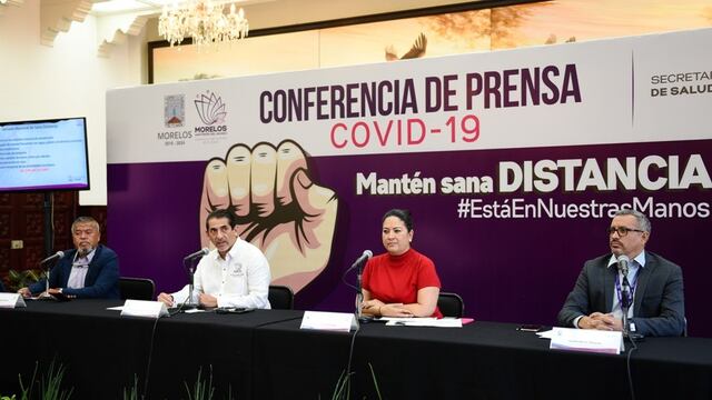 Marco Antonio Cantú Cuevas. Secretario de Salud de Morelos.