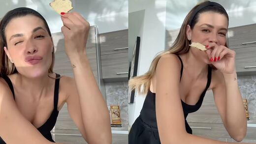 Michelle Salas, Lady Chilaquil, nos reta a preparar unos chilaquiles como los de ella