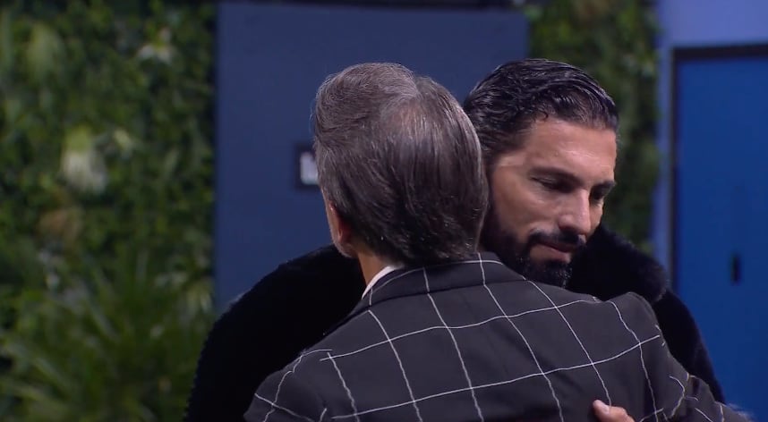 Sergio Mayer y Poncho de Nigris