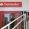Santander: se caen los pagos con tarjeta y cajeros automáticos