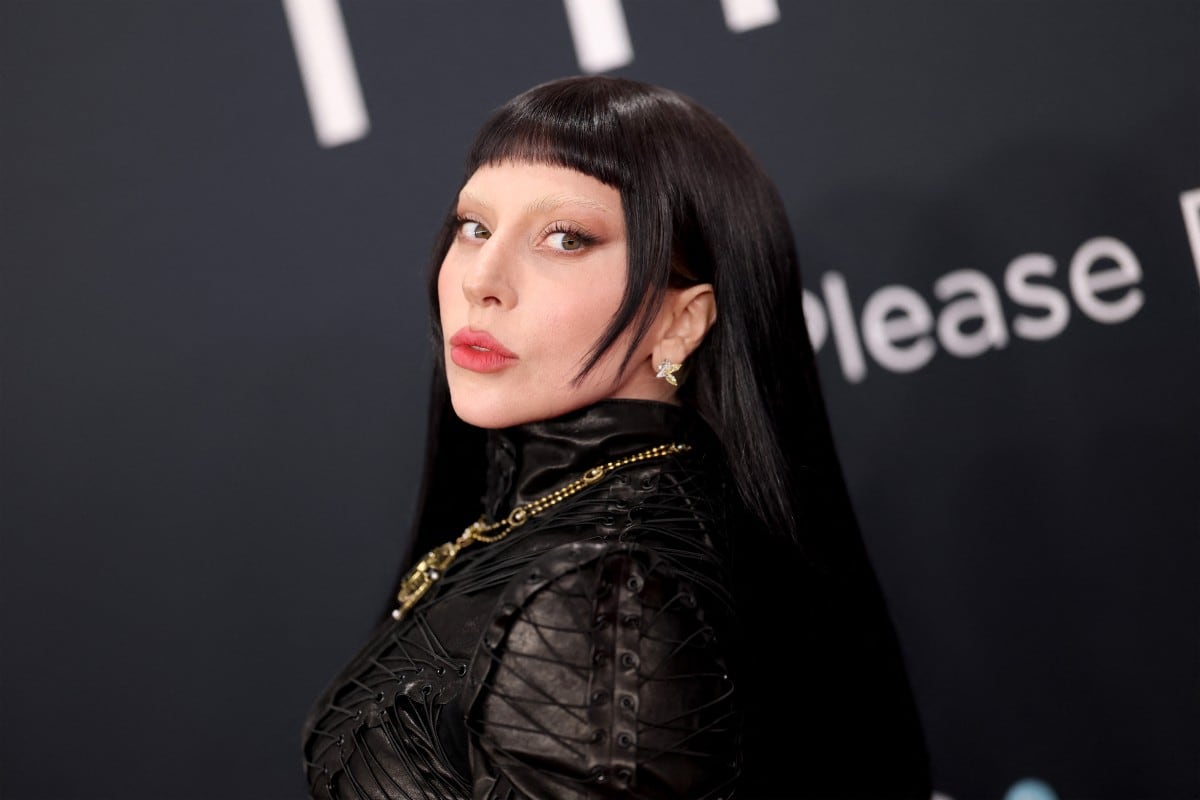 Lady Gaga en los Premios Grammy 2025.