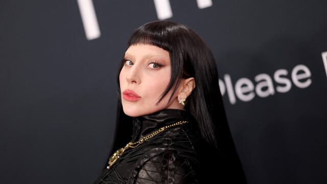 Lady Gaga en los Premios Grammy 2025.