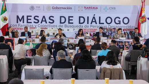 FGR fortalece Estrategia Nacional de Búsqueda en reunión con colectivos y familias en Tlaxcala