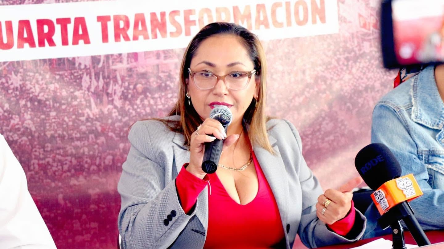 ¿Quién es Mitzuko Márquez? Presidenta de Morena en Colima