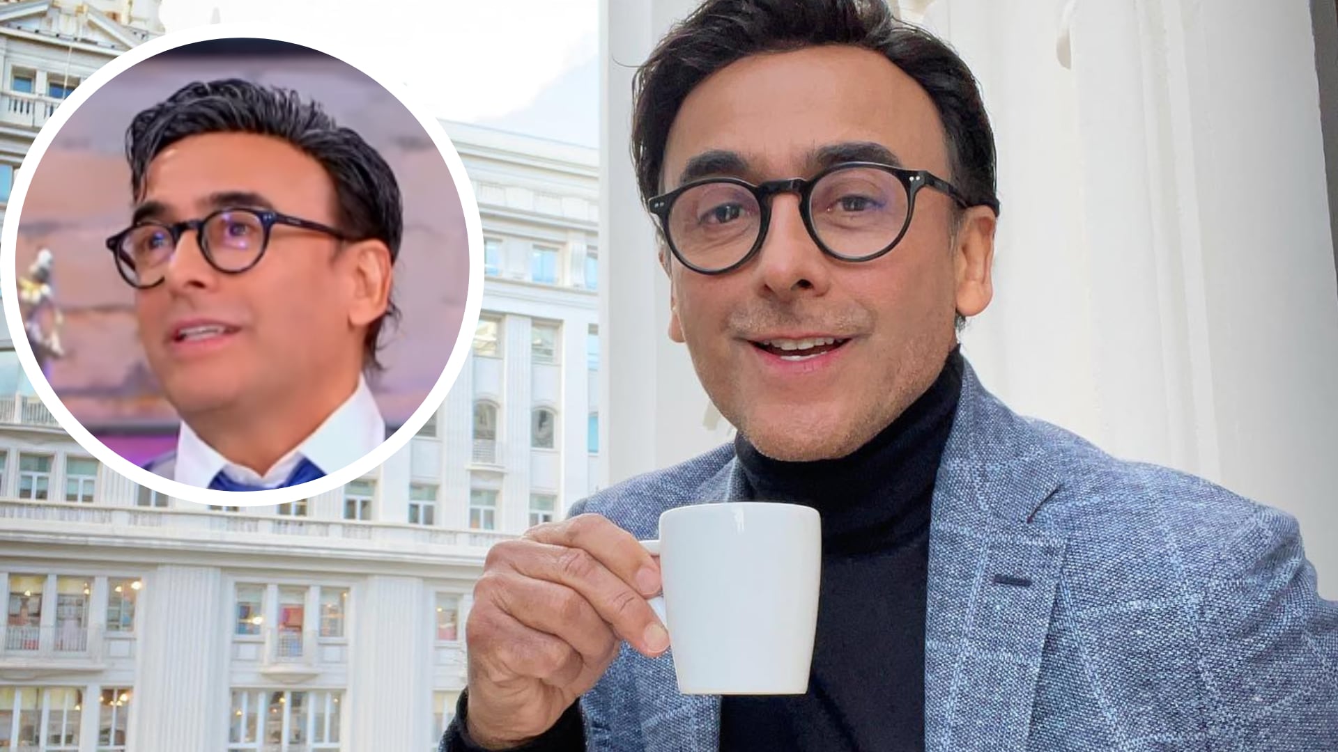 La peluca de Adal Ramones le roba foco en Sale el Sol y termina bien criticado