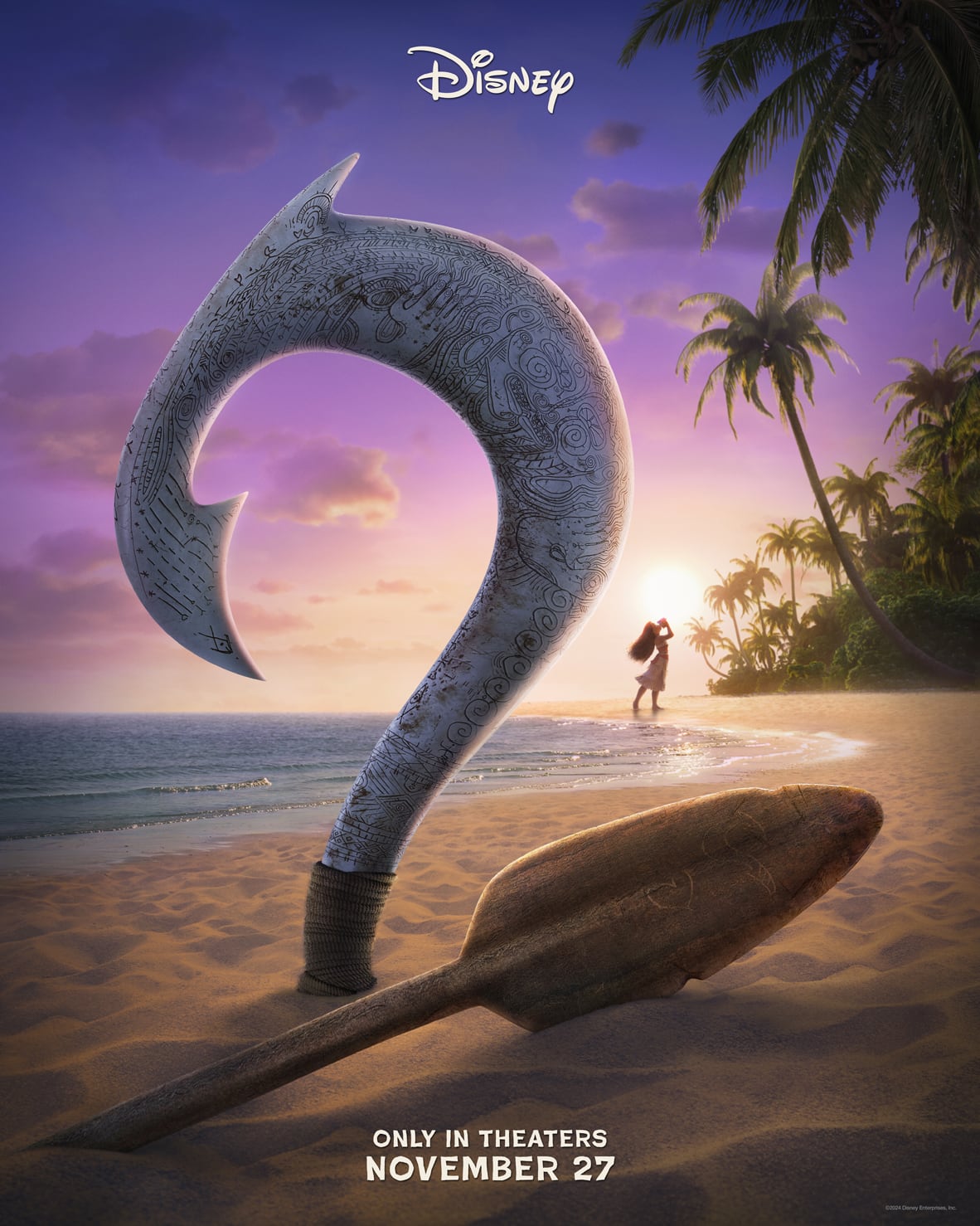 Moana 2 llegará el 27 de noviembre