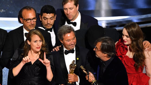 CODA recibe el máximo galardón en los premios Oscar 2022