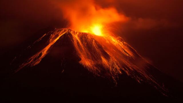 ¿Qué significa soñar con un volcán en erupción? Su significado no es una profecía, sino un mensaje para ti
