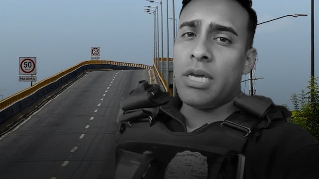 Orlando García Maciel, policía de León, muere tras arrojarse del distribuidor Juan Pablo II