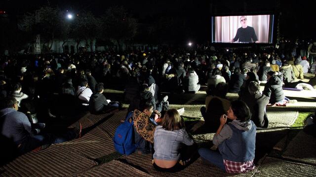 Proyección de Roma en Los Pinos