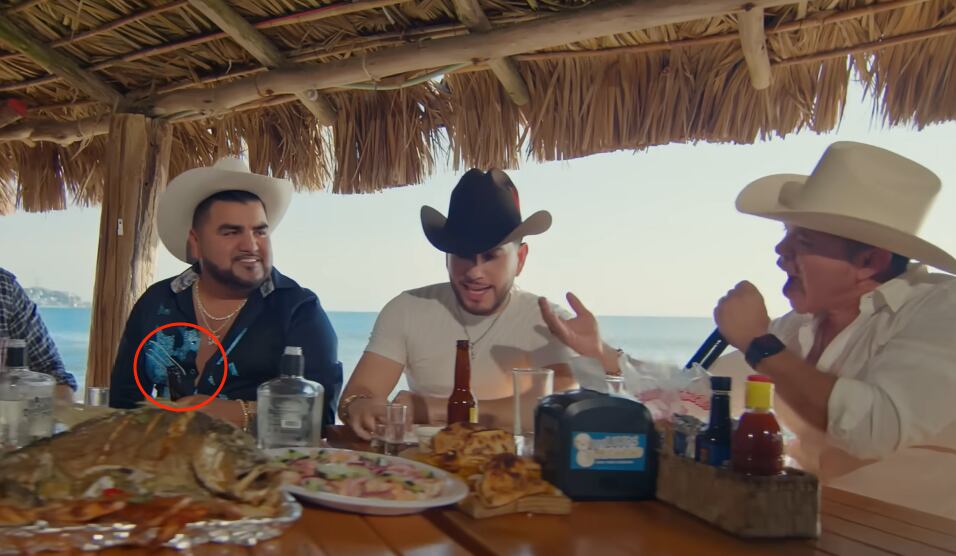 El Mimoso ya consumía alcohol desde hace un año.