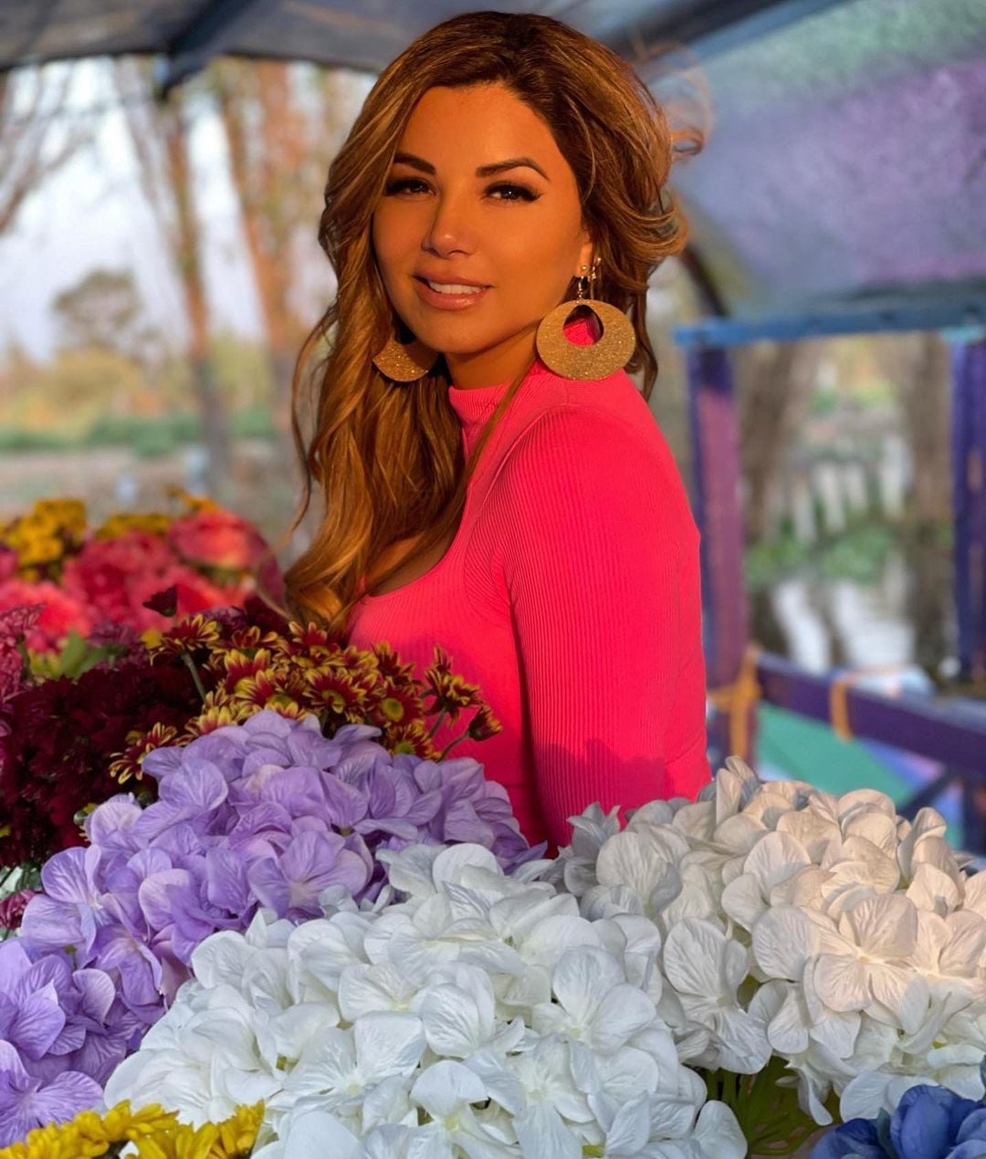 Aleida Núñez, actriz.