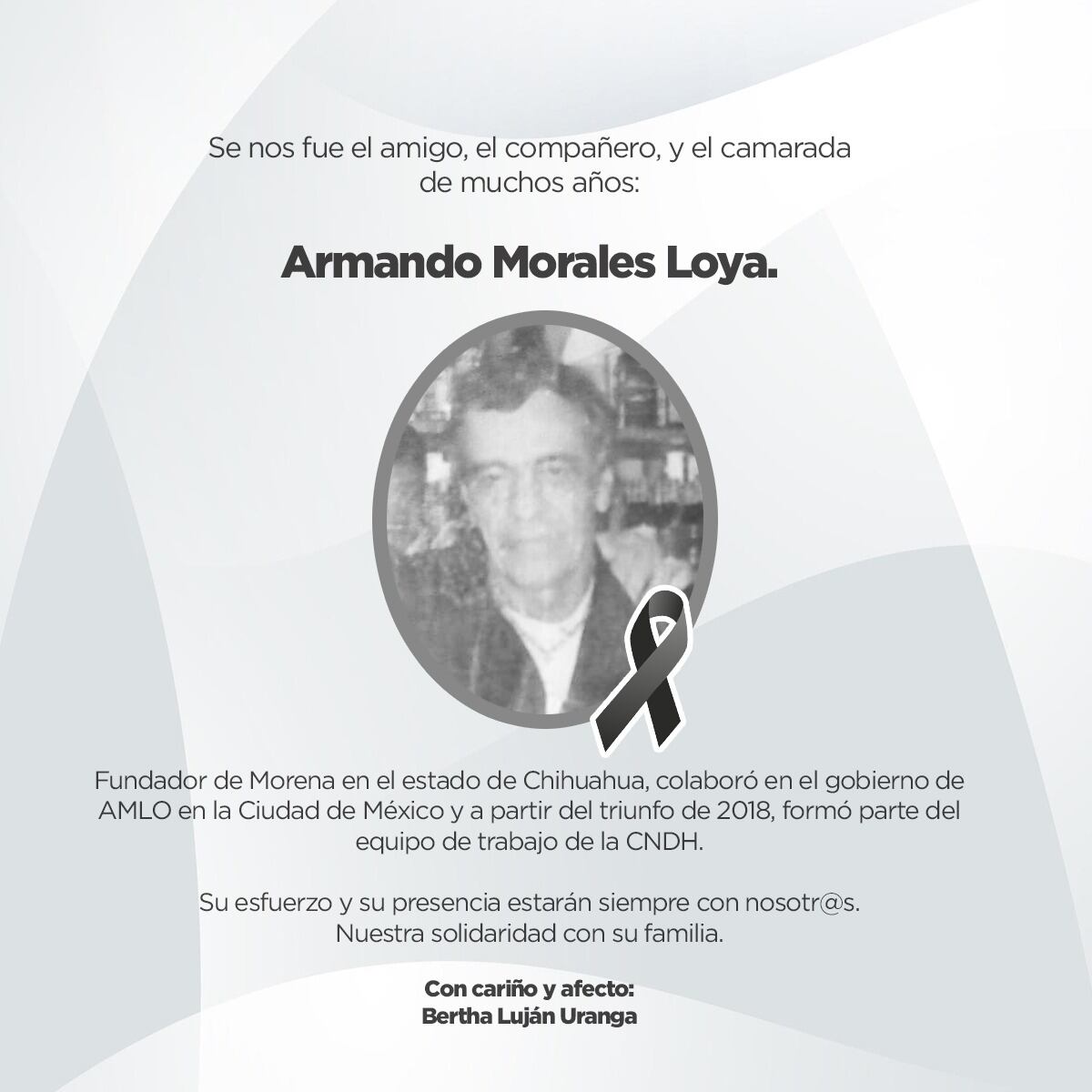 Armando Morales Loya