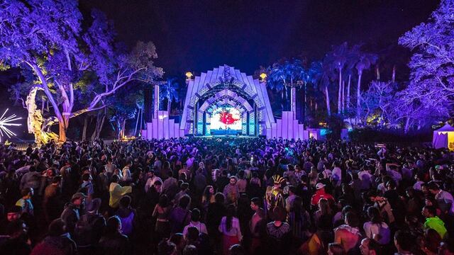 El Bahidorá es un festival 100% sustentable celebrado en Las Estacas