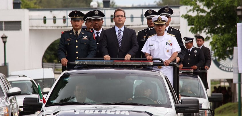 Javier Duarte, ex gobernador de Veracruz