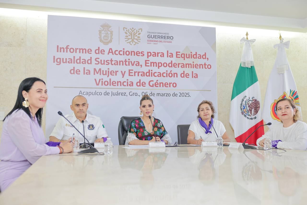 Evelyn Salgado celebra que Guerrero avanza en igualdad para mujeres