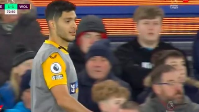 Raúl Jiménez (Foto: Captura de video)