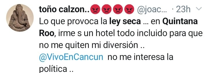 Tuit Ley Seca