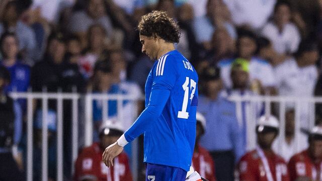 Guillermo Ochoa con Selección Mexicana.