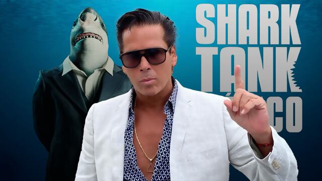 Roberto Palazuelos en Shark Tank México