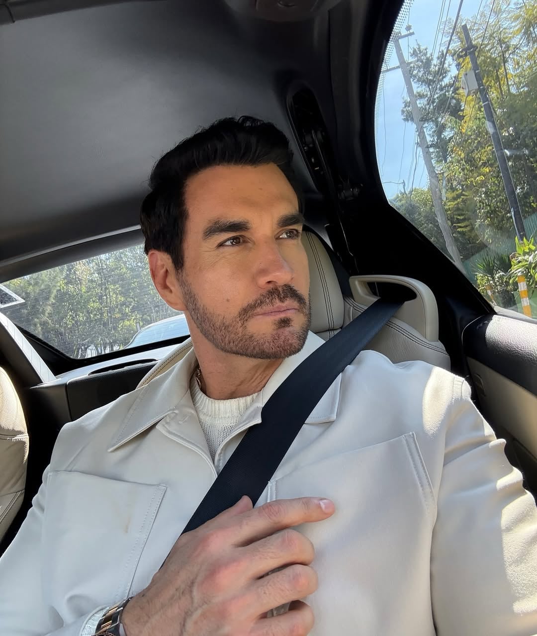 David Zepeda, actor.