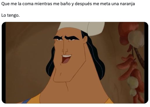 ¿Comerse una naranja mientras te bañas?Es el nuevo trend viral de redes