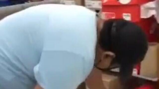 Intento de robo de tenis