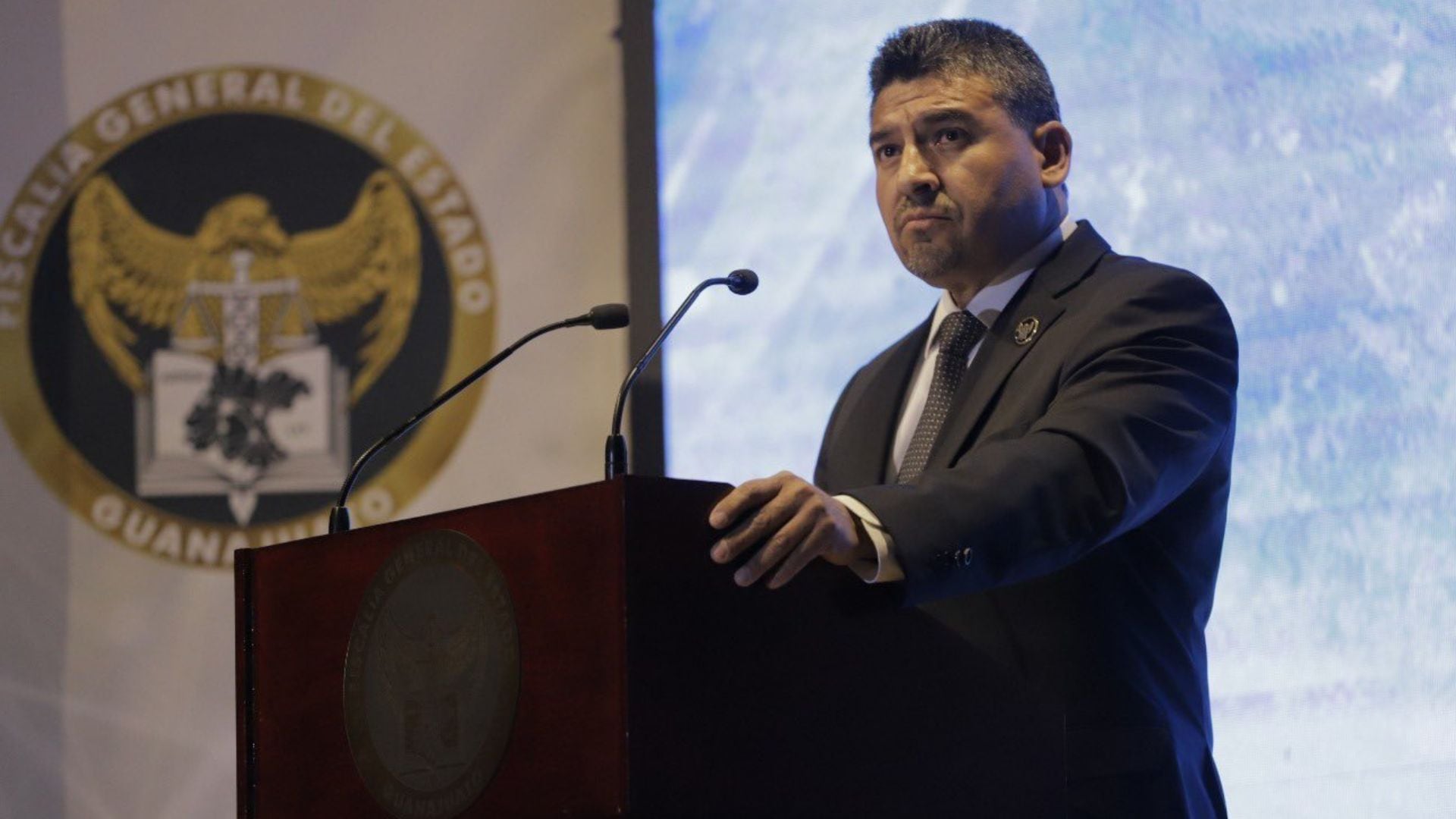 Carlos Zamarripa, fiscal de Guanajuato
