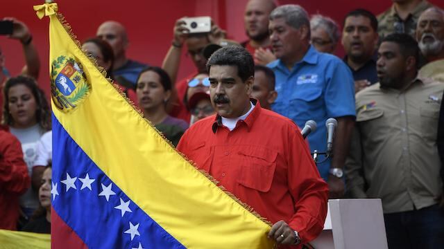 Nicolás Maduro, presidente de Venezuela.