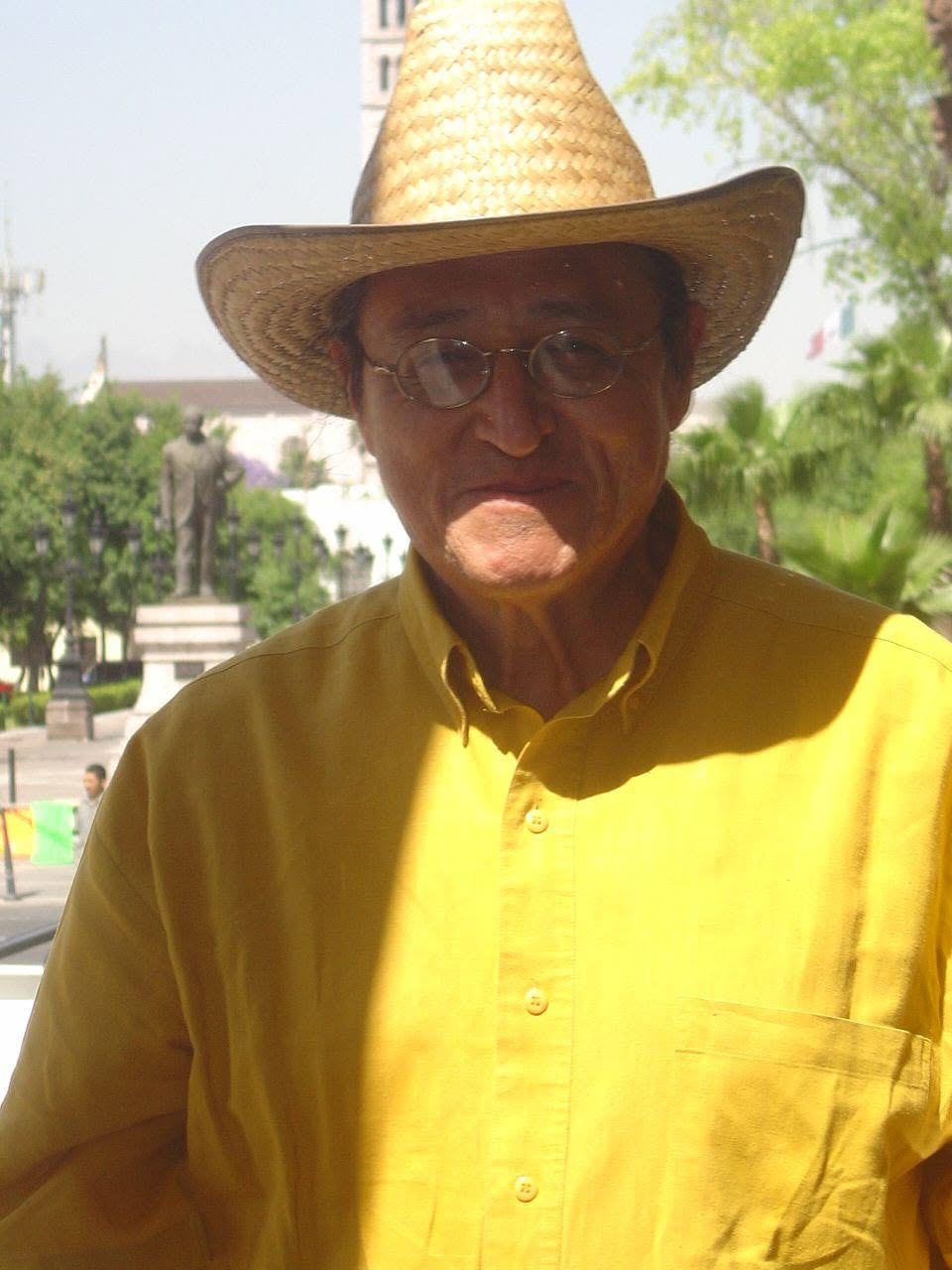 Gabino Palomares, cantautor mexicano