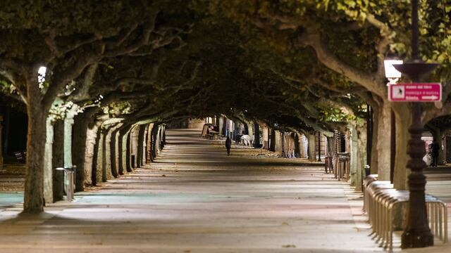 Toque de queda en León y Castilla