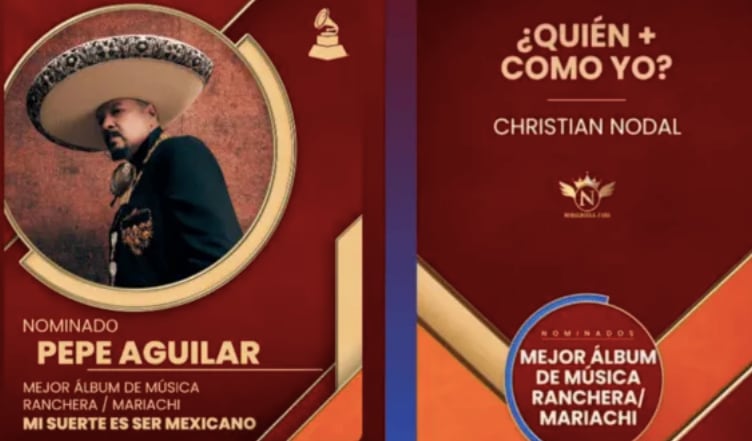 Ángela Aguilar aplaude nominación al Latin Grammy 2025 de Christian Nodal y Pepe Aguilar